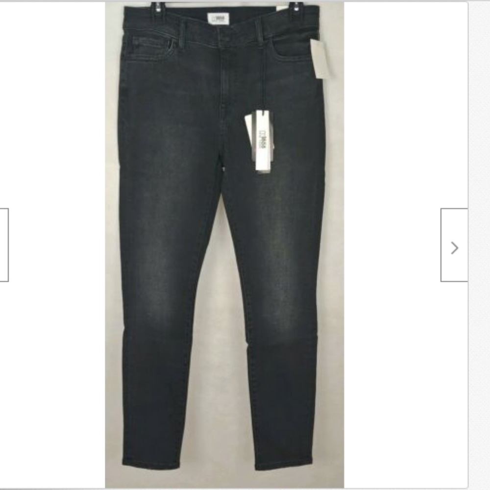 M1858 New York black Kristen skinny jeans